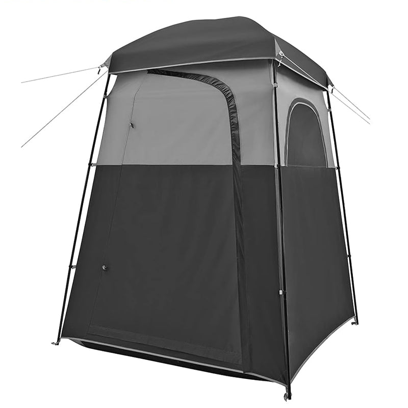1 Room Camping Shower Tent 66" x 66" x 85" Privacy Tent for Dressing Changing Toilet Bathroom