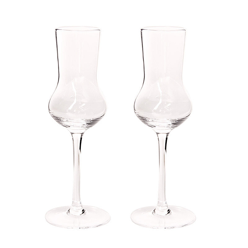 Crystal Clear Goblets Whiskey Glasses Spirits Shot Glass for Cocktail Champagne Vodka