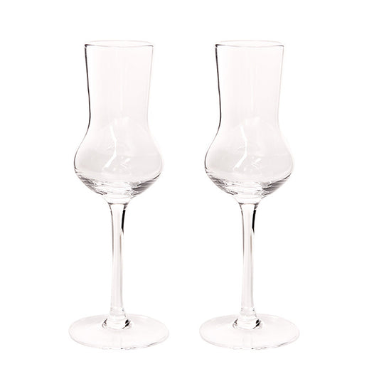 Crystal Clear Goblets Whiskey Glasses Spirits Shot Glass for Cocktail Champagne Vodka