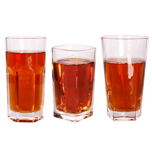 Thickened Spirits Shot Glass Multifunctional Beer Mug Juice Cup Tea Cup Heat-Resistant Water Cup