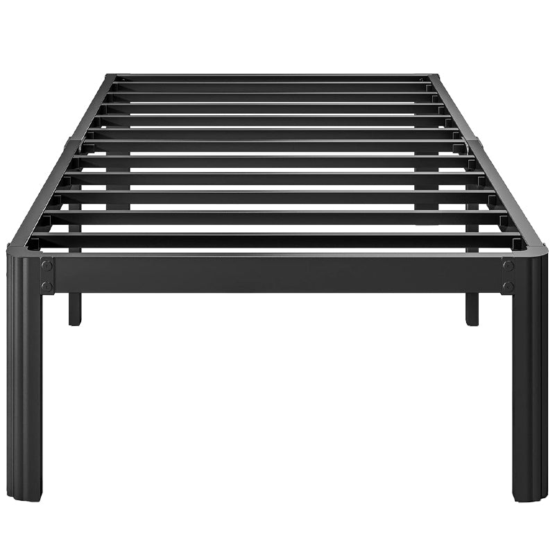 14 Inch Twin Bed Frame 3000 lbs Loading Capacity Metal Platform Bed Frame No Box Spring Needed
