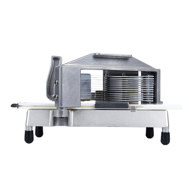 3/8" Commercial Tomato Slicer Multifunctional Vegetables Fruits Slicer With Stainless Steel Blade