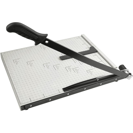Paper Cutter 18" Cut Length 10 Sheets Capacity Paper Slicer Cutter A3 Stack Paper Cutte for Office Home School