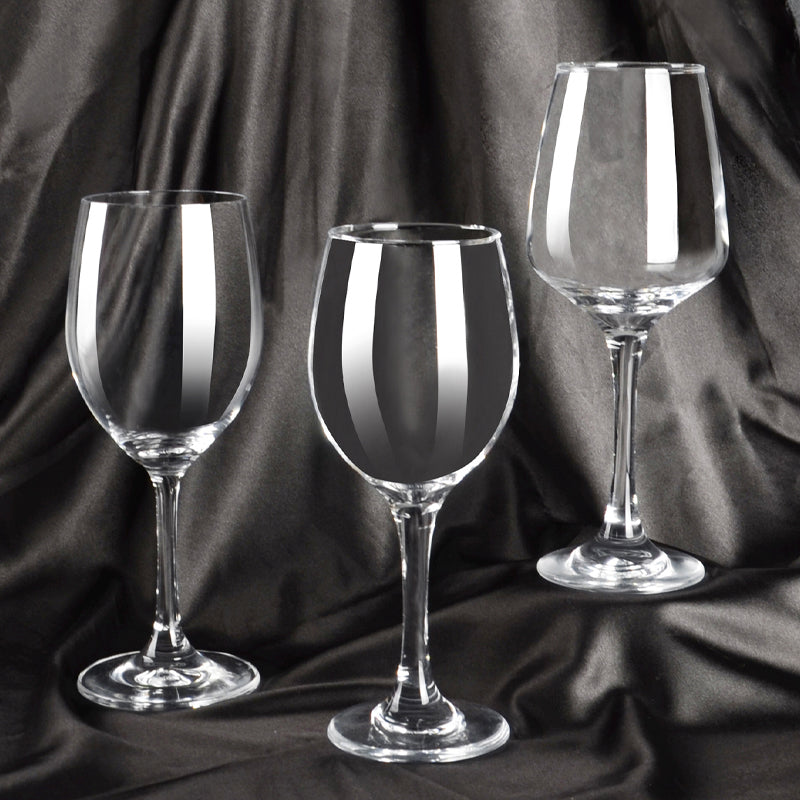 Glass Wine Stemware 320ml 350ml Lead-free Glass Wine Glass Goblet Crystal Glass Cup