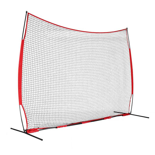 Barricade Backstop Net, 20x10 ft Ball Sports Barrier Netting,Protection Screen for Baseball Softball Lacrosse Soccer Hockey Training, for Backyard
