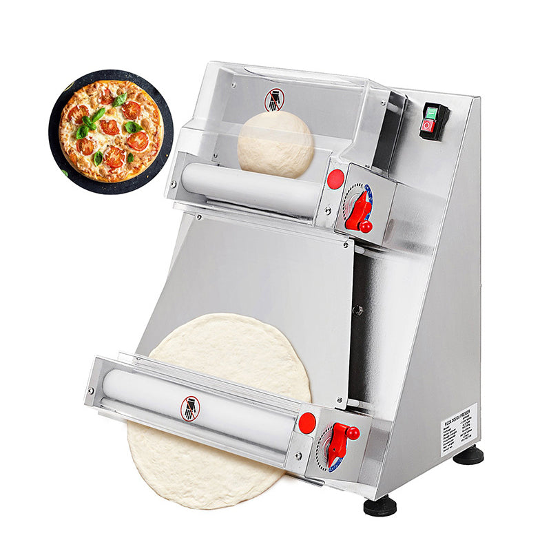 Pizza Dough Roller Sheeter 10-40 cm Fast Electric Dough Maker Pizza Making Machine