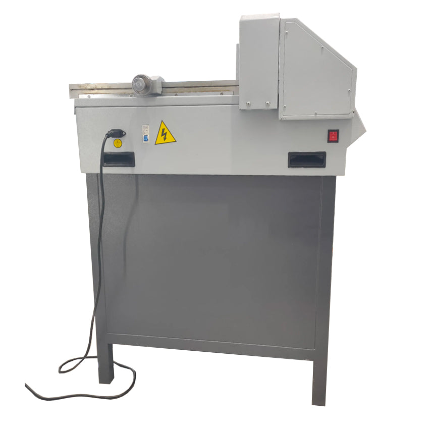 Electric Paper Cutter 450 mm Cutting Width 40 mm Cutting Height Automatic Heavy Duty Paper Cutting Machine