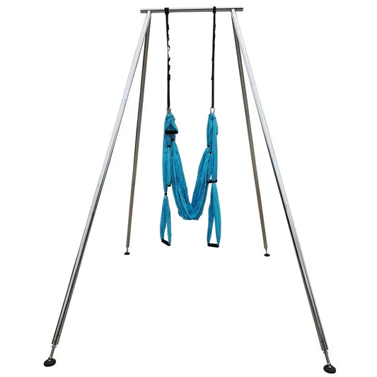 Aerial Yoga Frame Stand Thickened Steel Pipe Heavy Weight Support Indoor Outdoor Fitness
