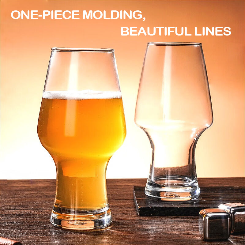 Craft Beer Mug IPA Special Glass 565ml Lead-Free Glass IPA Beer Cup 565ml Drink Cup