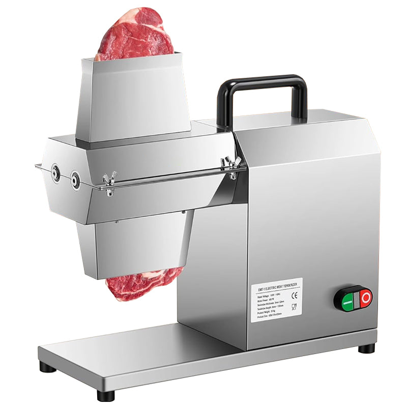 450w Commercial Meat Tenderizer 200lb/h Stainless Steel Tenderizer Tool for Beef Steak Pork Chicken