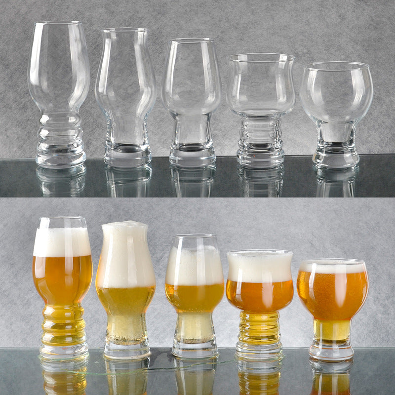 Simple IPA Beer Mug Craft Beer Glass Mug Creative Large Capacity Beer Mug Glassware