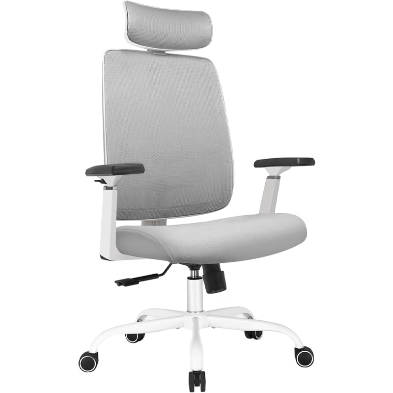 Ergonomic Office Chair with Adjustable Lumbar Support Mesh Computer Chair High Back Desk Chair