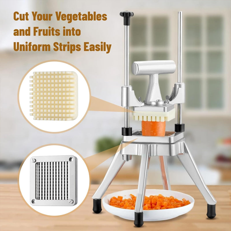 1/4 inch Replacement Chopper Blade Stainless Steel French Fry Cutter Blade Vegetable Dicer Slicer Blade