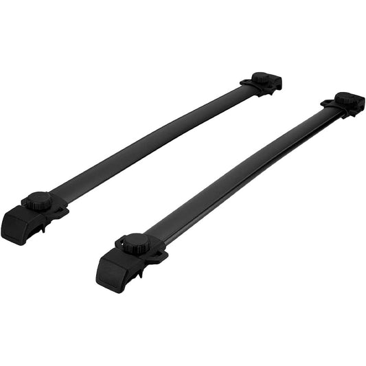 Roof Rack Cross Bars for Jeep Renegade 2015-2023 Adjustable Luggage Racks Rail Crossbars