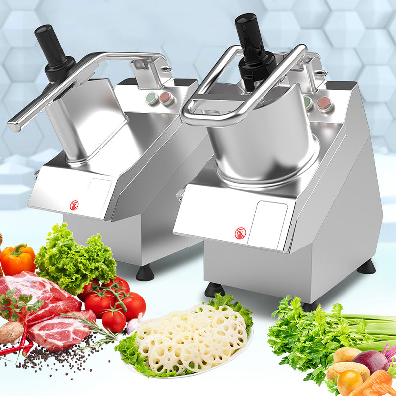 Stainless Steel Vegetable Cutter Machine Commercial Multi-Purpose Food Processor