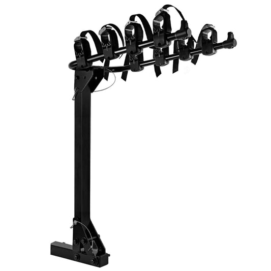 Hitch Mount Bike Rack 165lbs Capacity 4-Bike Carrier Rack Steel Bicycle Carrier Rack for 2" Hitch Receiver