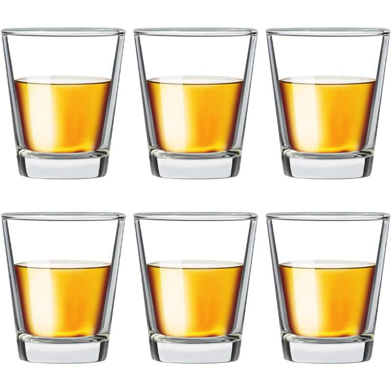 45ml/1.5oz Spirits Shot Glass High Quality Tequila Shot Glass with Heavy Base Whiskey Espressos Glass
