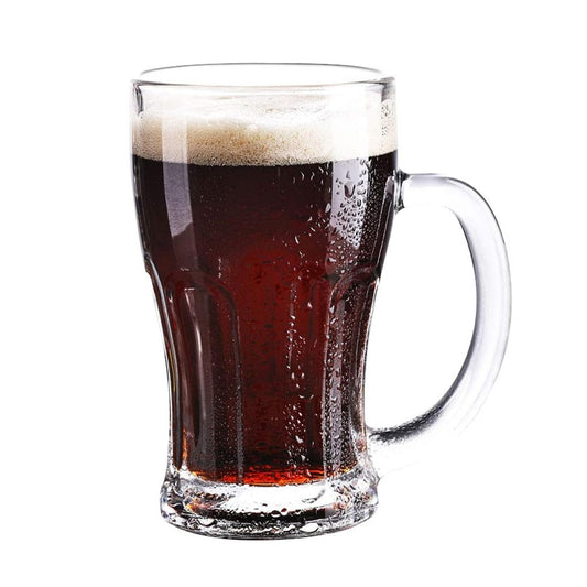 520ml/18oz Beer Mug Lead Free Glass Pub Beer Cup Drinking Glass Coke Cola Juice Glass