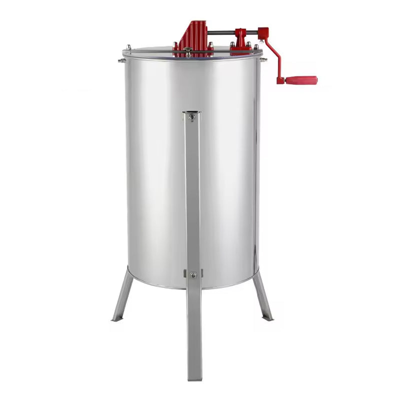 3 Frames Manual Honey Extractor Stainless Steel Honey Spinner Extractor Beekeeping Extraction