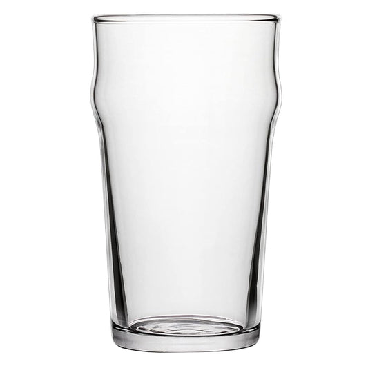 600ml/20oz Pint Glass Classics Craft Beer Glass Pub Tumbler Beer Glass Elegant Glassware