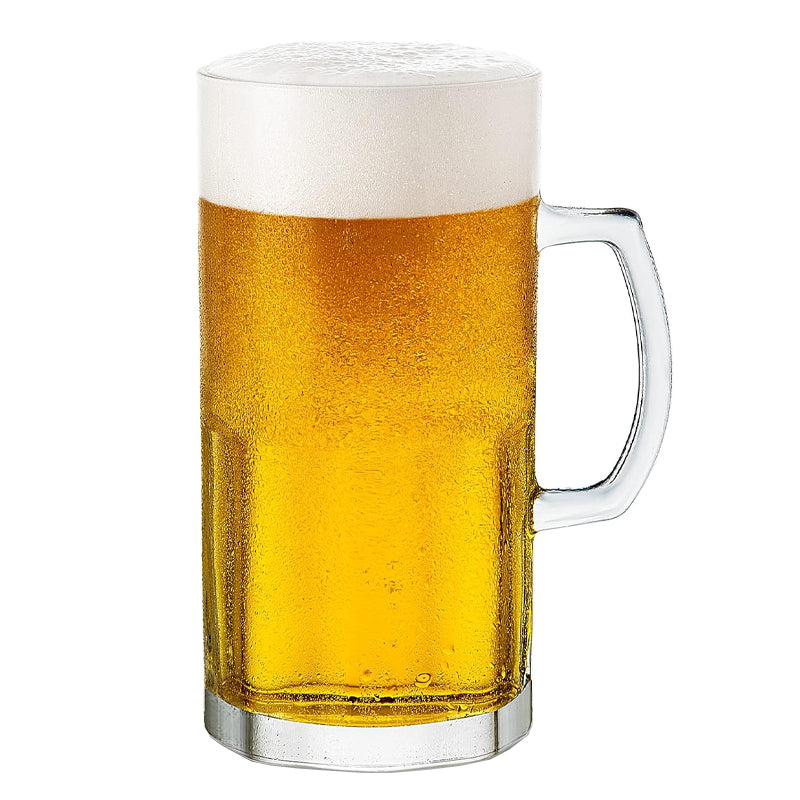 1000ml/34oz Large Beer Mug Super Mug Coffee Tea Glassware Durable Wine Tumbler