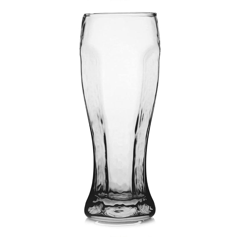 16oz Crystal Craft Wheat Beer Glass Hexagon Shape Pilsner Glass Premium IPA Glass