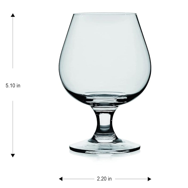 360ml/12oz Lead-Free Beer Tasting Glass Stemmed Brandy Glass Multipurpose Glass