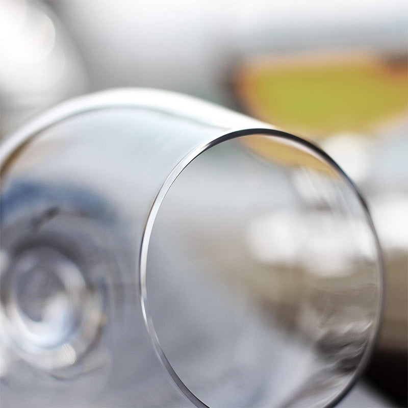 360ml/12oz Lead-Free Beer Tasting Glass Stemmed Brandy Glass Multipurpose Glass