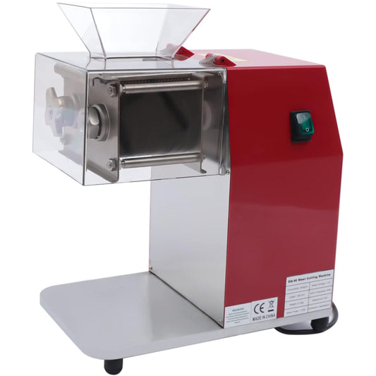 1100W Commercial Meat Cutting Machine Stainless Steel Meat Cutter for Cutting Boneless Meat Chicken