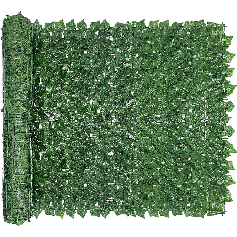 39" × 118" Ivy Privacy Fence UV Protected and Fade Garden Fence Hedge Wall Decoration Garden Screening