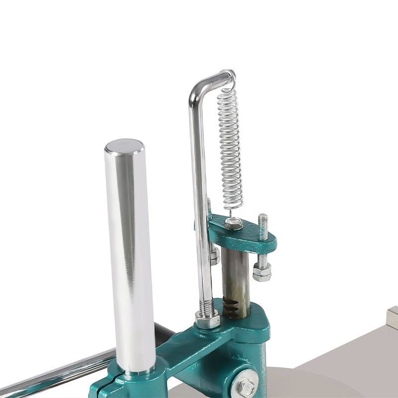 7.9'' Roller Dough Sheeter Manual Pizza Dough Press Machine Stainless Steel 304 Pasta Maker