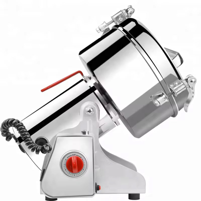 Swing Type Electric Food Grinder Machine 1000G Commercial Spice Grinder
