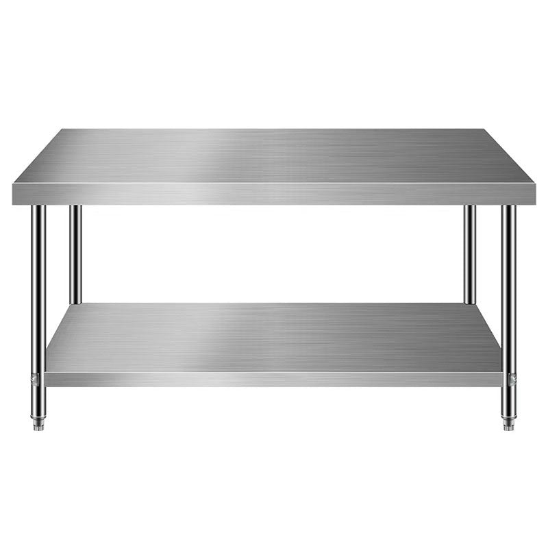 Stainless steel workbench, Kitchen special household commercial table, Rectangular workbench, Cutting table, Countertop