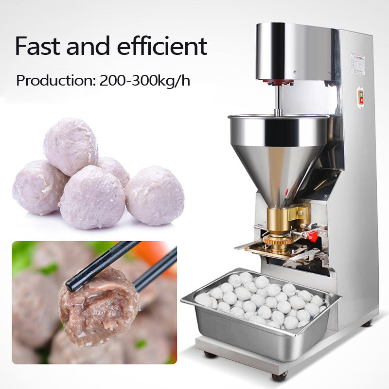 Electric Meatball Making Machine 1100W Automatic Meatball Forming Machine