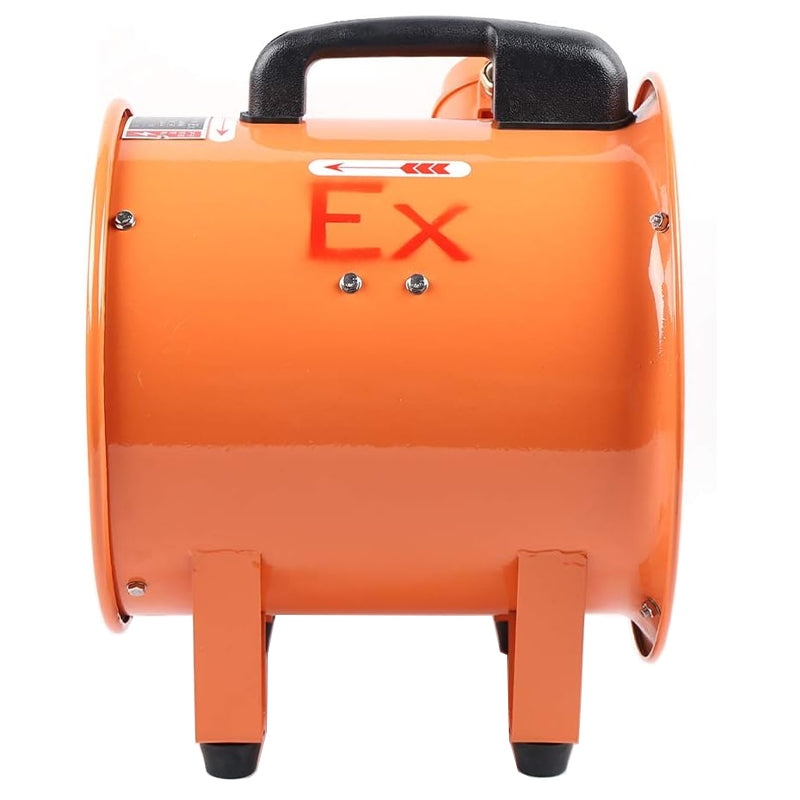 10" Explosion Proof Fan 250W Utility Blower Low Noise Axial Fan for Extraction and Ventilation