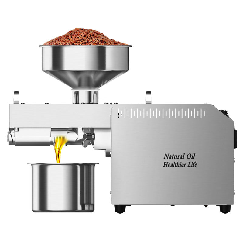 Oil Press Machine 700W Small Intelligent Temperature Control Oil Press Machine