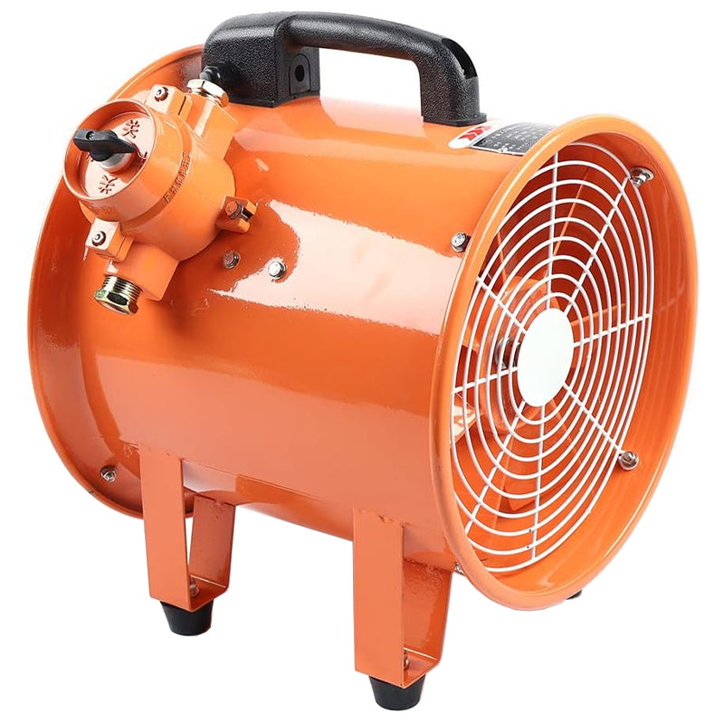 10" Explosion Proof Fan 250W Utility Blower Low Noise Axial Fan for Extraction and Ventilation