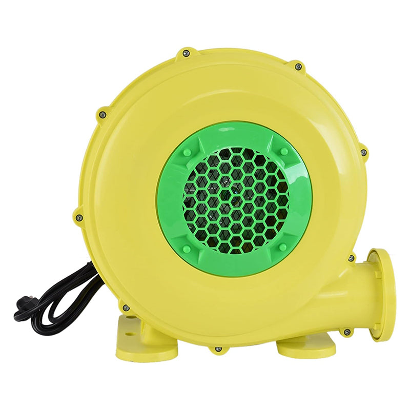 Commercial Inflatable Bouncer Blower 350W Air Blower Pump Fan Perfect for Inflatable Water Bounce House, Jumper, Bouncy Castle