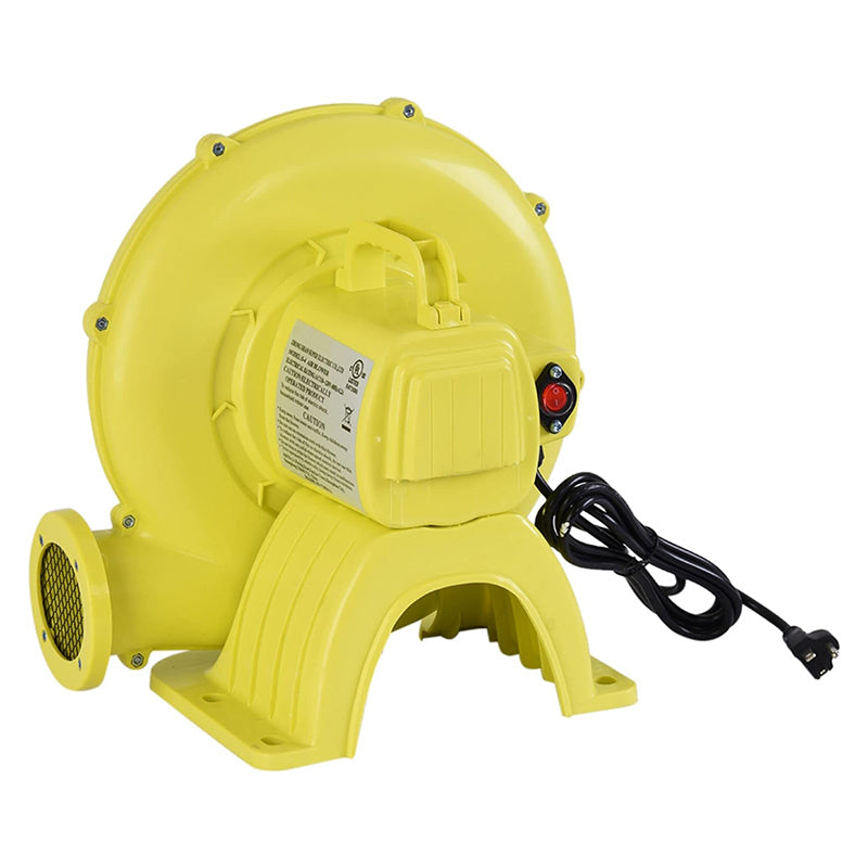 Commercial Inflatable Bouncer Blower 350W Air Blower Pump Fan Perfect for Inflatable Water Bounce House, Jumper, Bouncy Castle