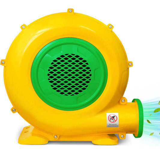 Air Blower 750W Bounce House Blower for Inflatable Water Slide Commercial Bubble House, Bouncy Castle, Indoor & Outdoor