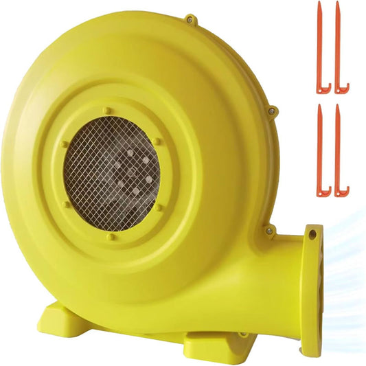 Air Blower 1200W 1.5 HP Inflatable Bouncer Blower for Bounce House,Bouncy Castle, Jumper, Water Slide,Inflatable Arch