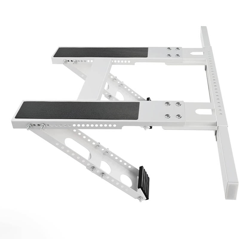 Air Conditioner Support Bracket Max. 220 lbs Load Capacity No Drilling Window AC Bracket Fits Single or Double Hung Windows Home