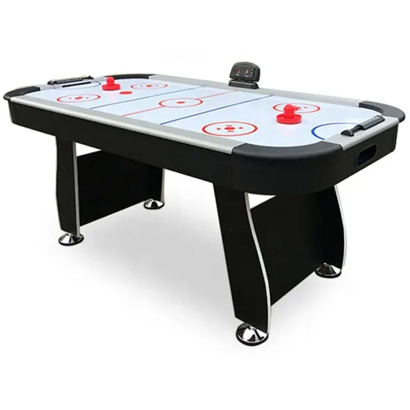 Classic Sport 6Ft Air Hockey Table With Audio Electronic Scoring System