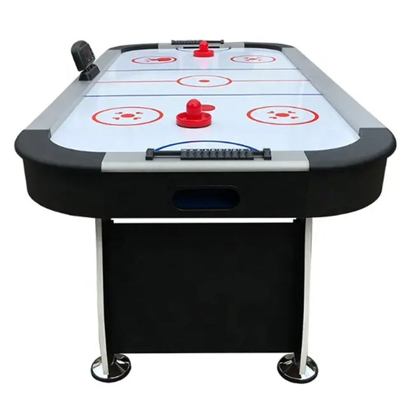 Classic Sport 6Ft Air Hockey Table With Audio Electronic Scoring System