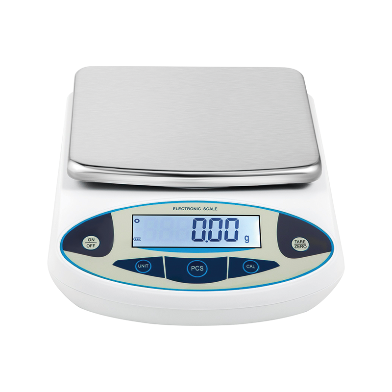 Analytical Balance, 5000g x 0.01g Accuracy Lab Scale, High Precision Electronic Analytical Balance Laboratory Precision Scale Digital Kitchen Balance Scale Jewelry Scale Scientific Scale