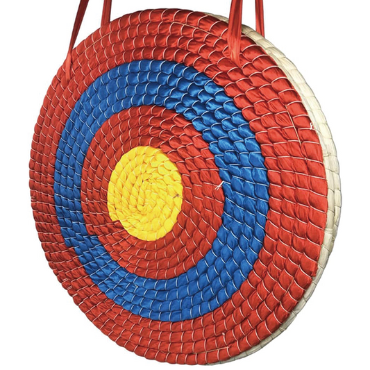 Archery Straw Target, 3 Layers Solid Straw Round Archery Target Shooting Bow for Outdoor Shooting Practice