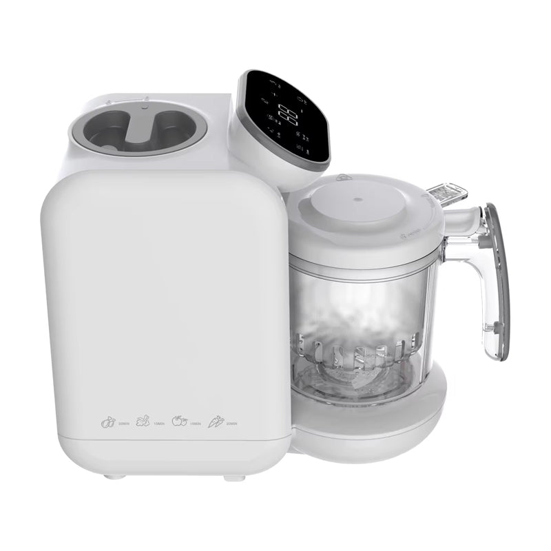 Baby Food Maker 600 ml Vegetable Carrot Food Steam Maker 7 In 1 Fruit Smoothie Mash Juicer Mixer