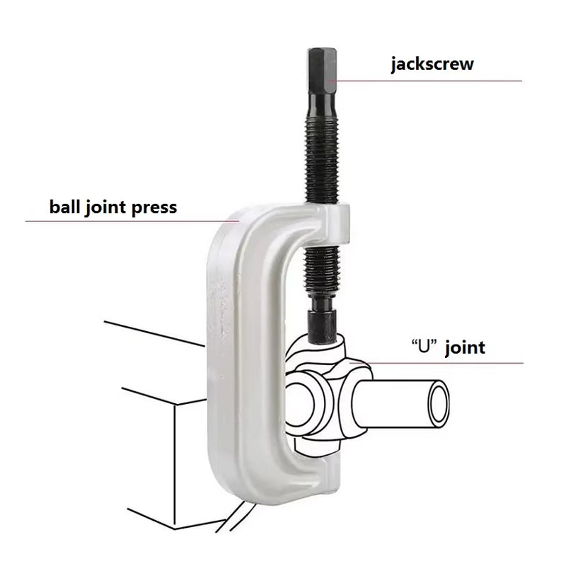 21pcs Master Ball Joint Press Upper And Lower Ball Joint Removal Tool Automotive Mechanic Tool Set