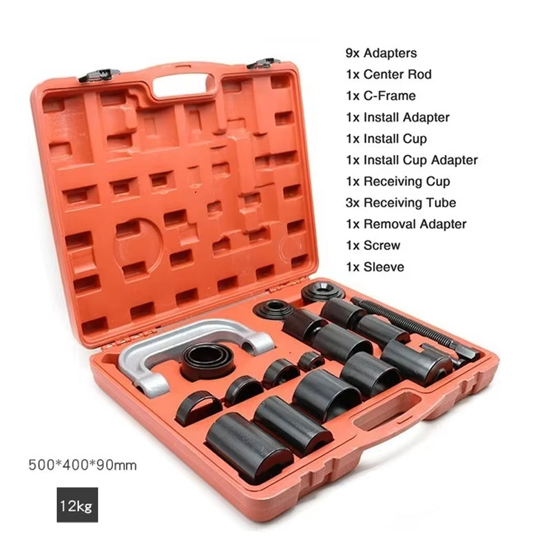 21pcs Master Ball Joint Press Upper And Lower Ball Joint Removal Tool Automotive Mechanic Tool Set