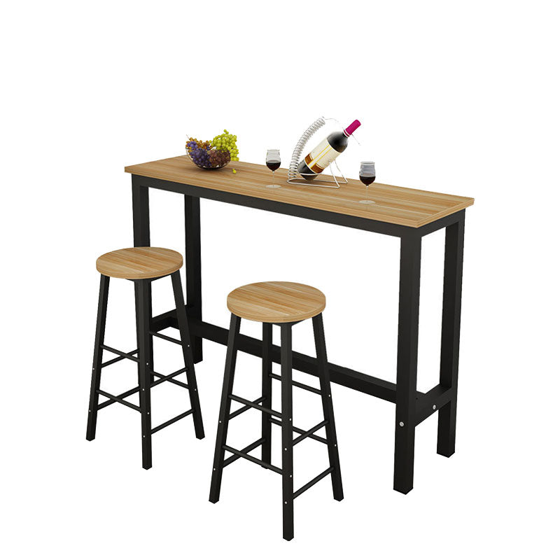 Bar Bable And Chair Set, Bar Table And Chair Set, Kitchen Table And Chair Set, Milk Tea Shop Table And Chair